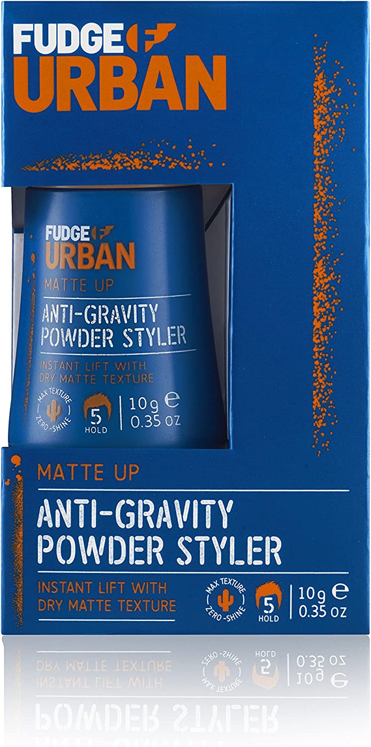 Fudge Urban Men’s Hair Dust Competition
