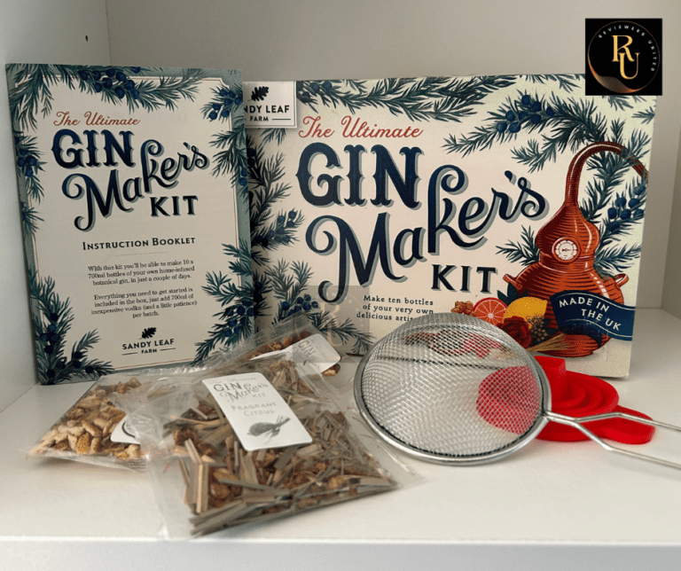 sandy Leaf Farm Gin Making kit