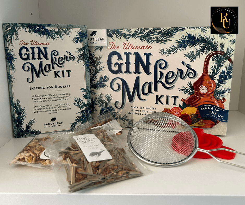 sandy Leaf Farm Gin Making kit