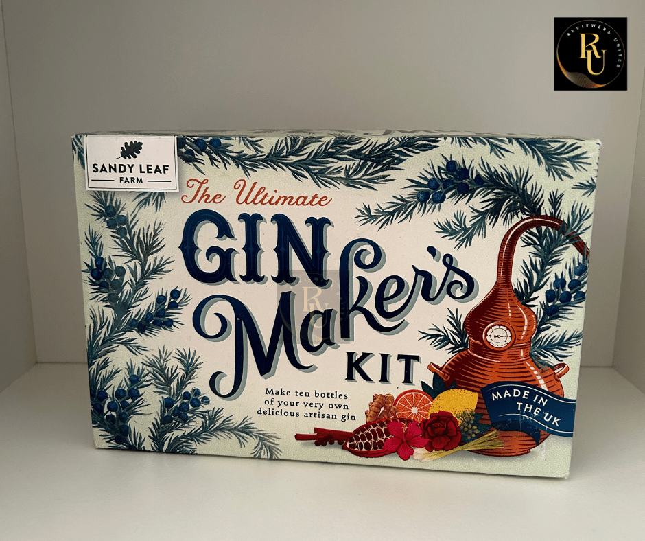 Sandy Leaf Gin Making Kit