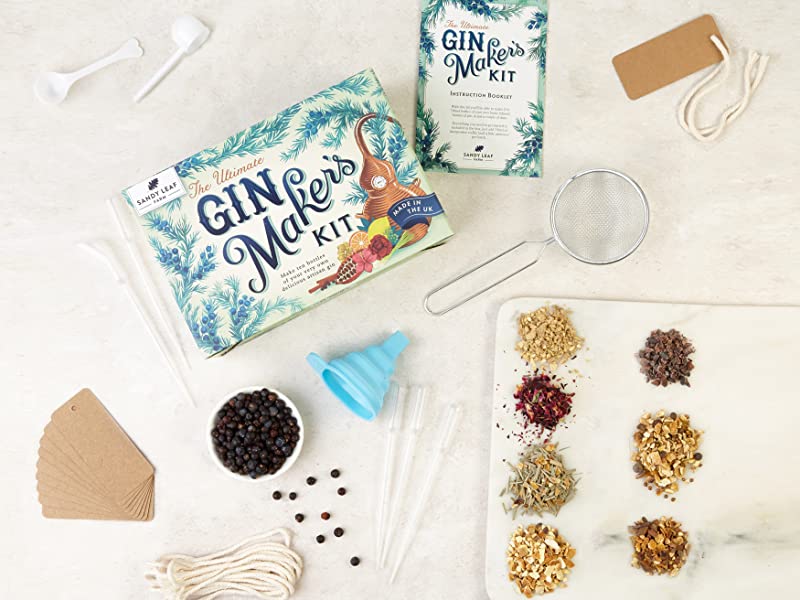 Sandy leaf gin making kit