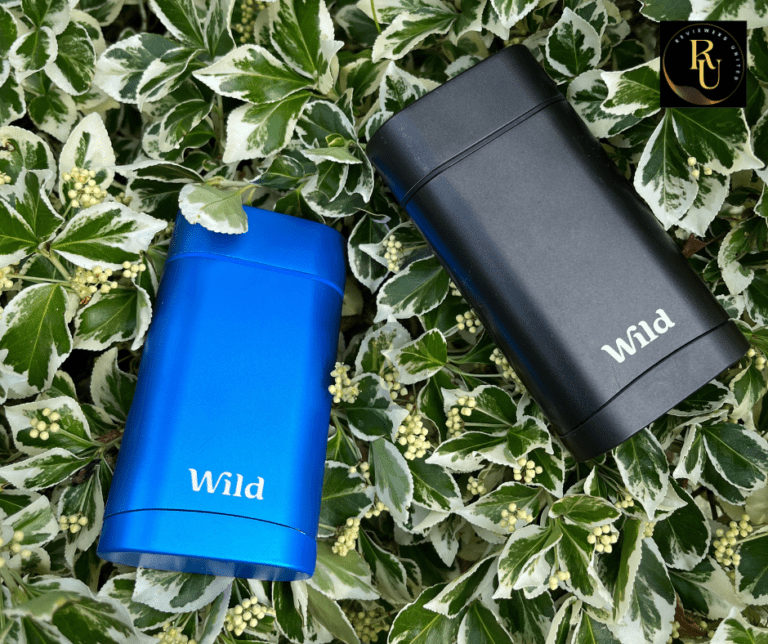 WILD deodorant review