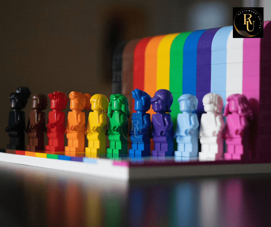 LGBTQ+ Lego Set