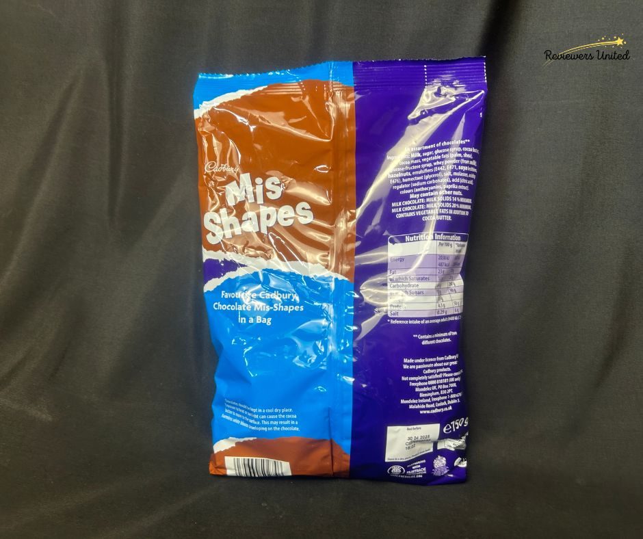 Cadbury Misshapes 750g