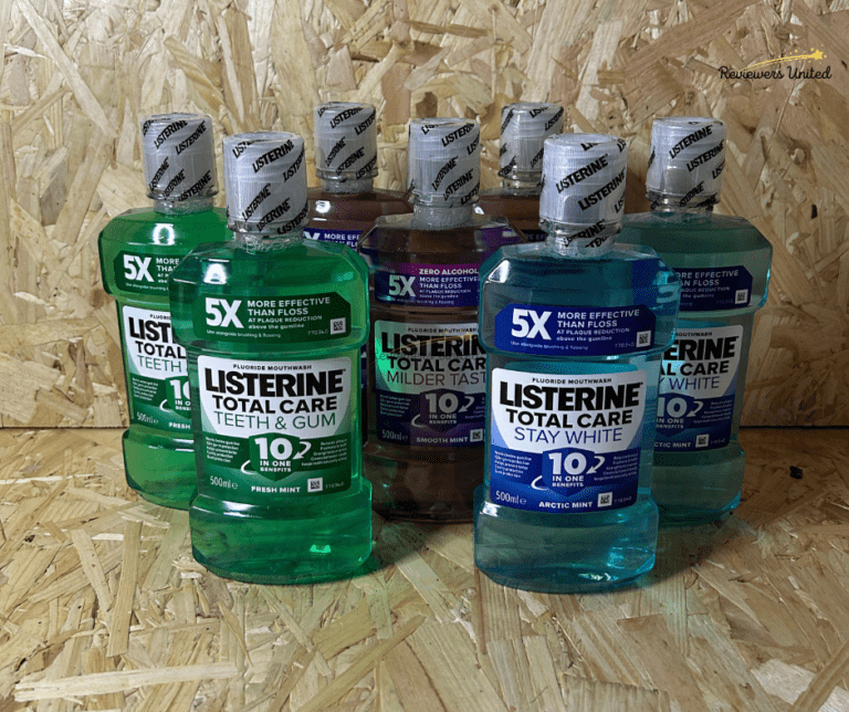Listerine Mouthwash selection