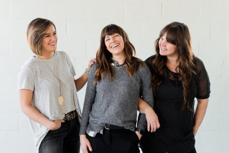 3 women going through Menopause