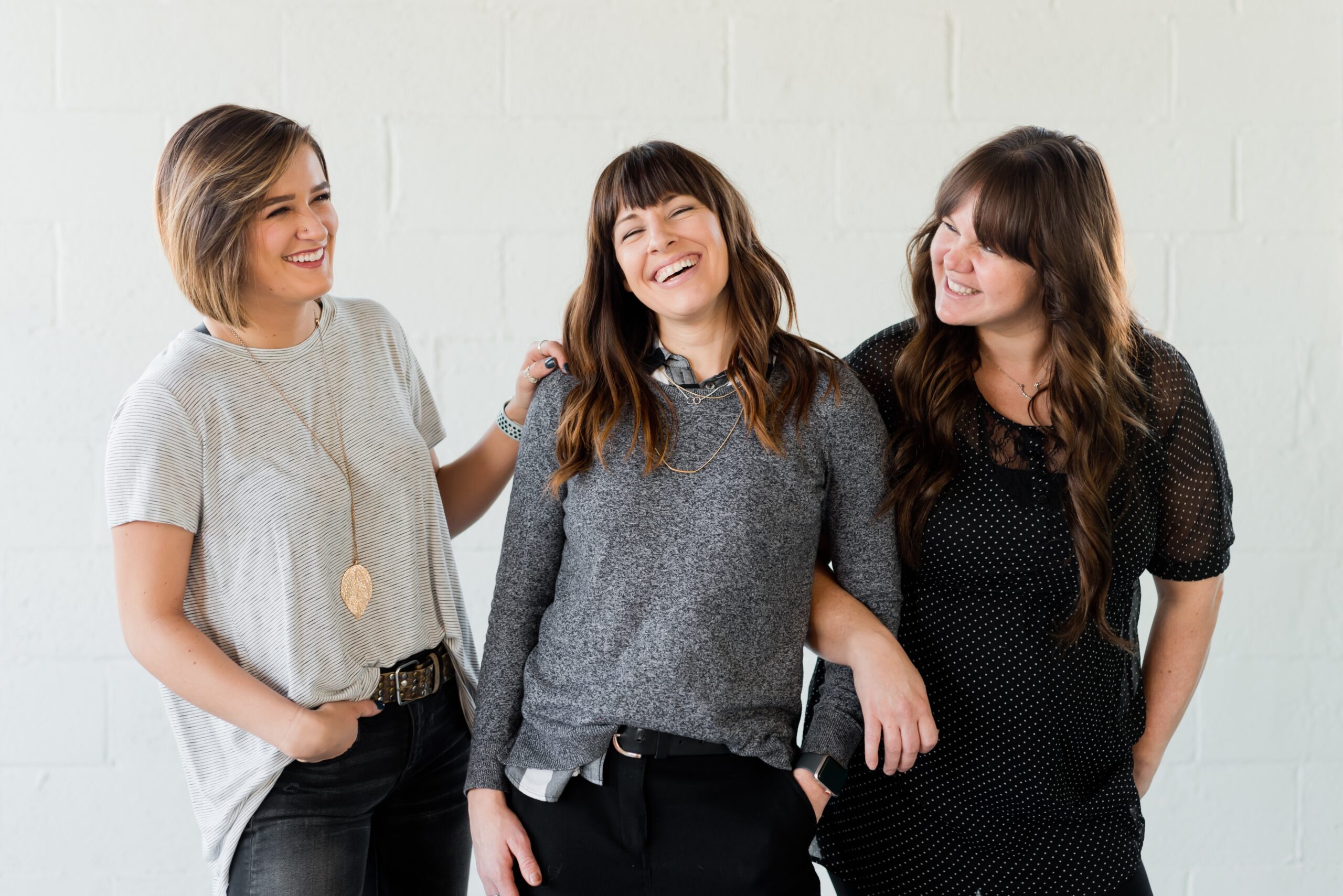 3 women going through Menopause