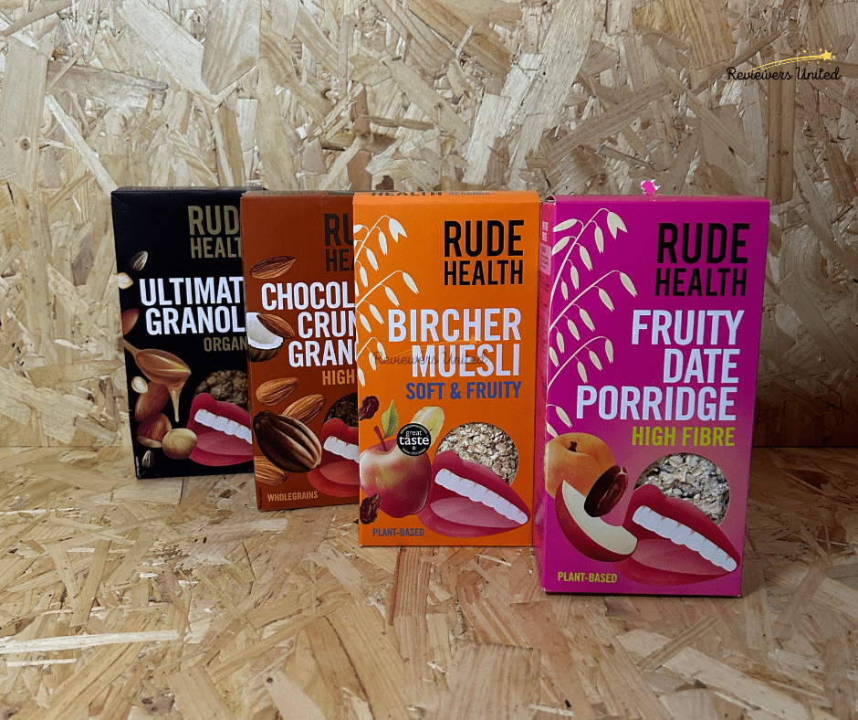 Rude health breakfast cereals