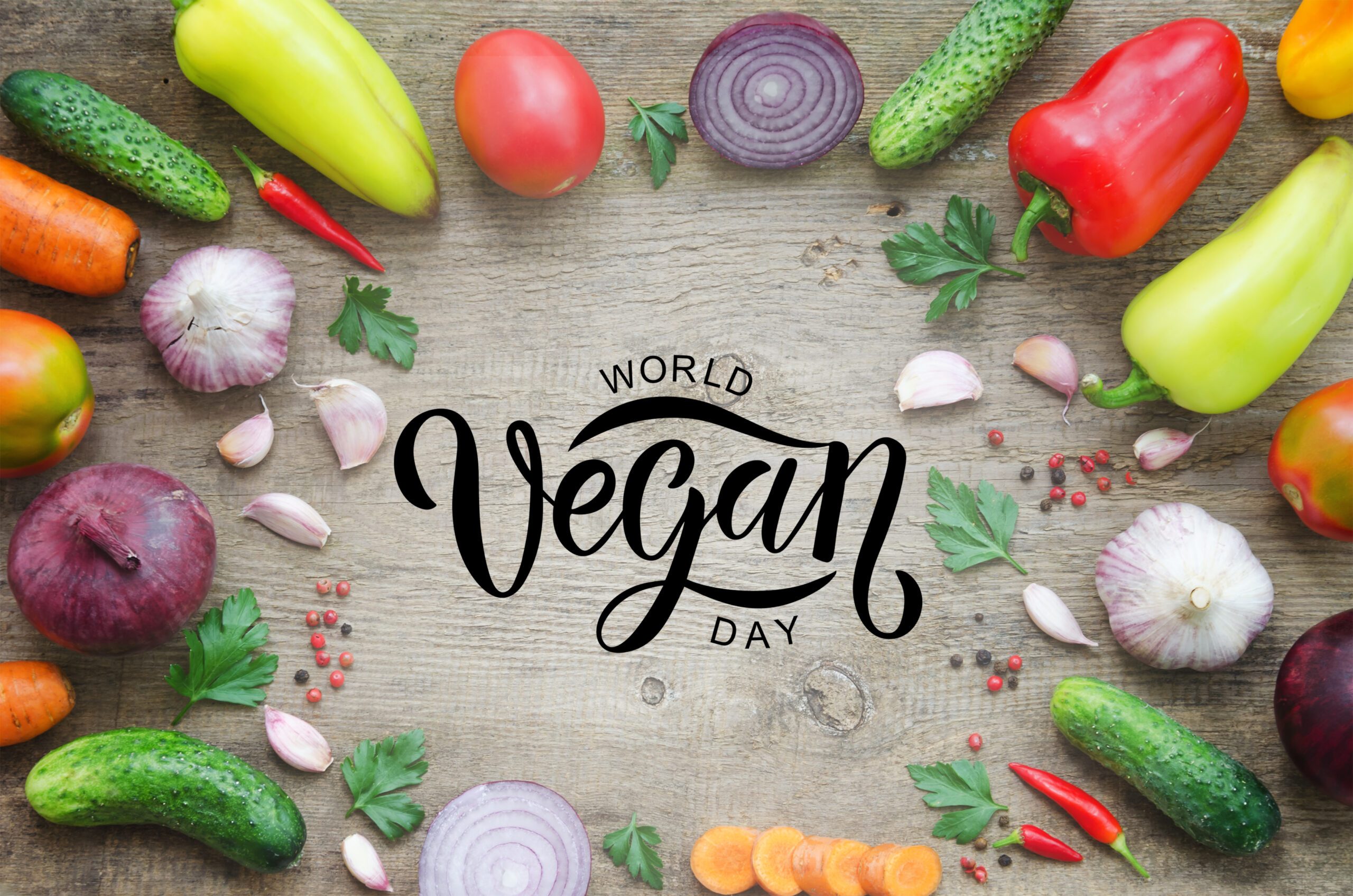 World Vegan Day - November 1st