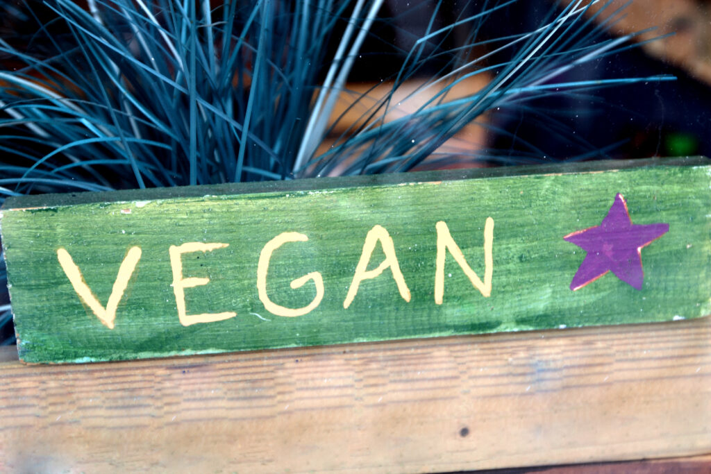Why not try being vegan, even for one day. Check out World Vegan Day