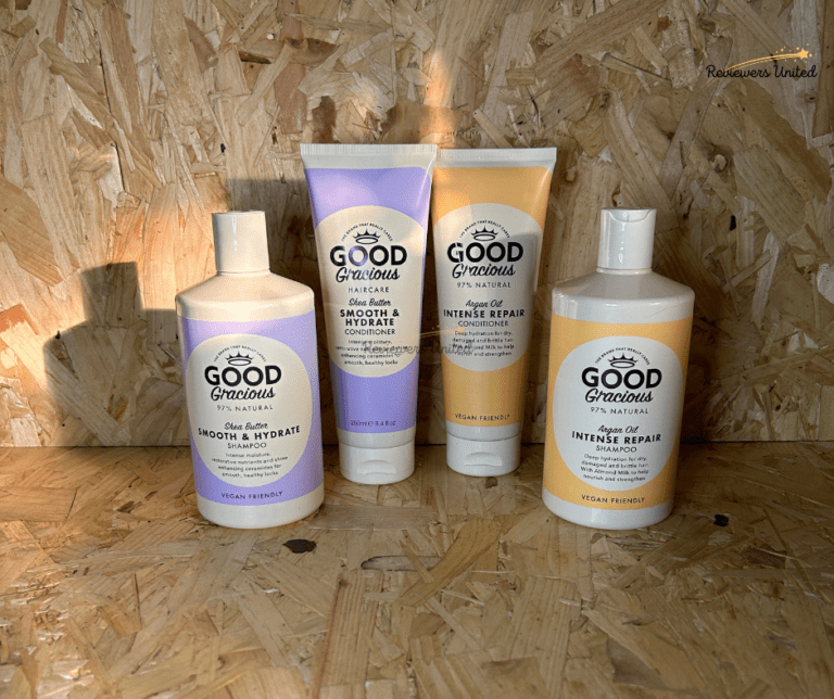 Good Gracious hair care products