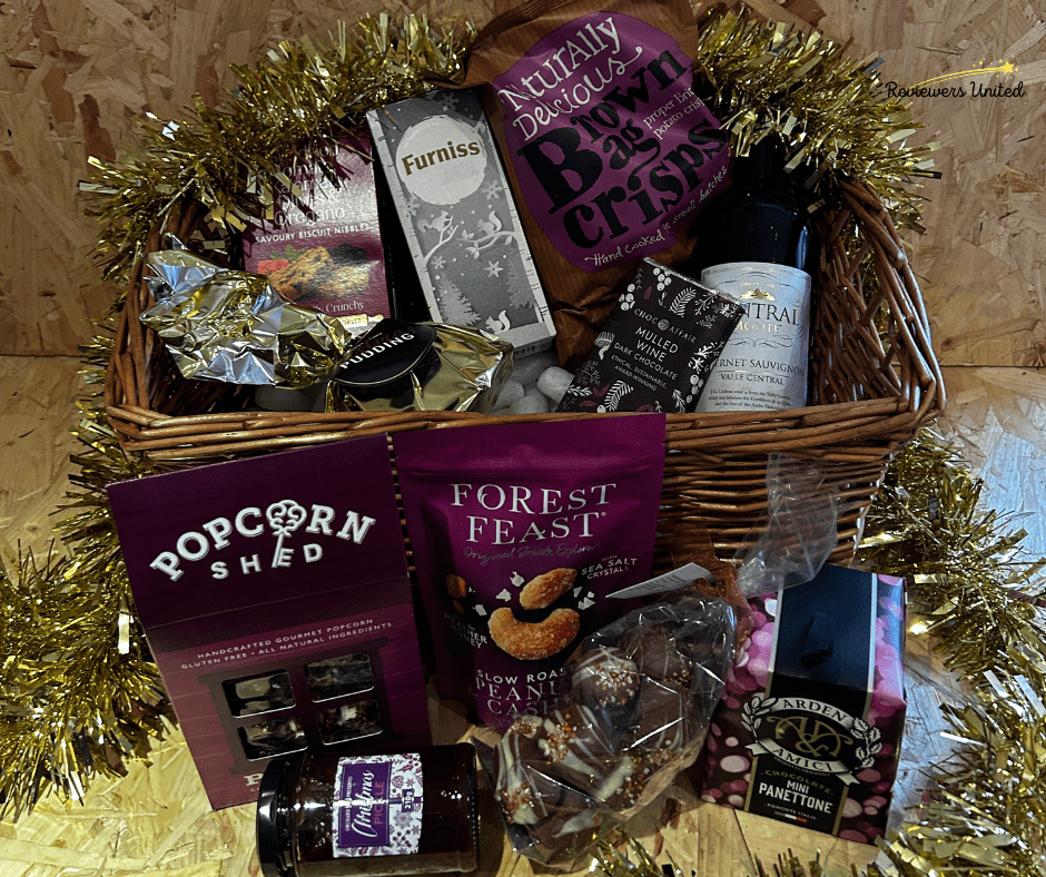 Silent Night Basket Hamper