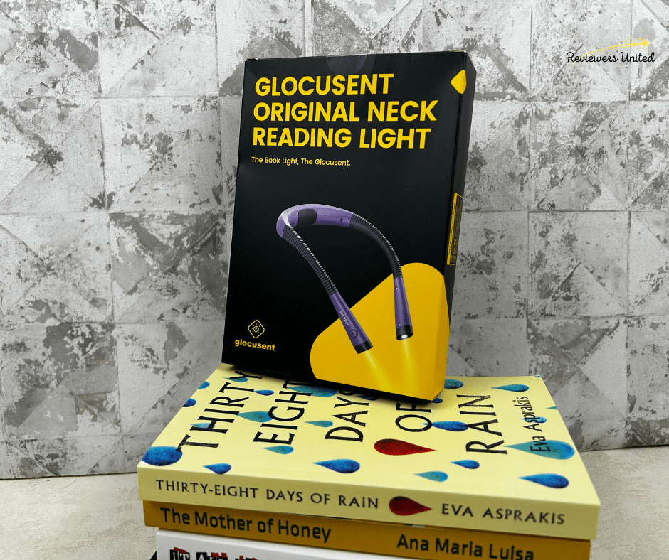 Glocusent LED Neck Reading Light 