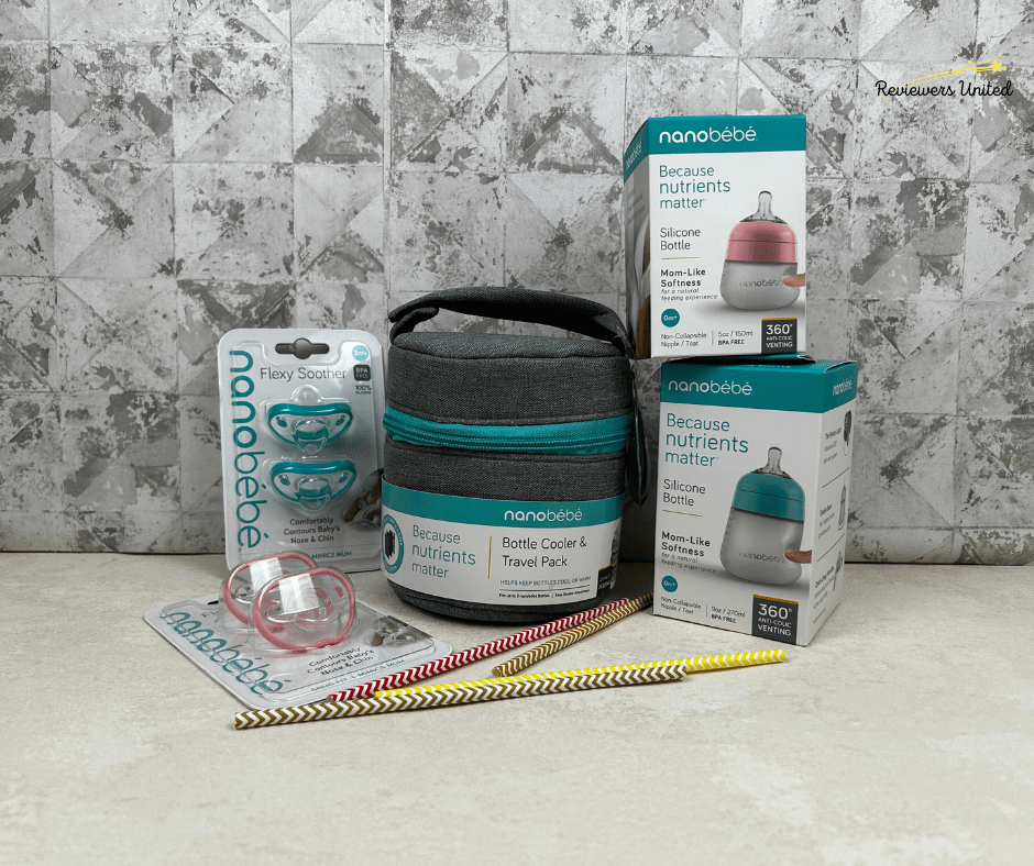 Nanobebe baby shower gifts