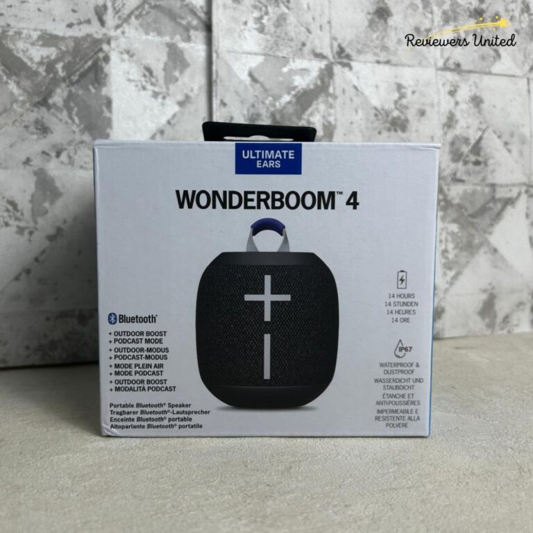 Ultimate Ears Wonderboom 4 Bluetooth Speaker Review