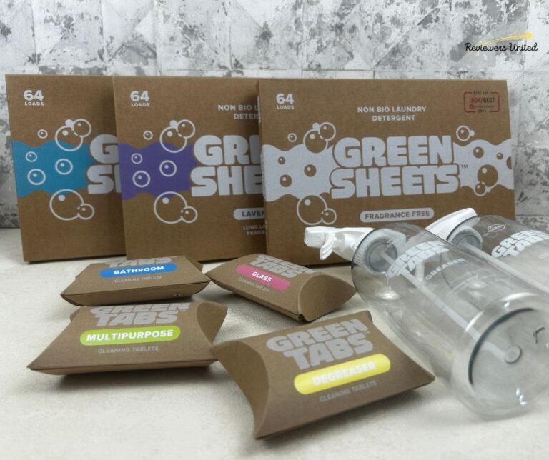 Green Co. Cleaning products Review