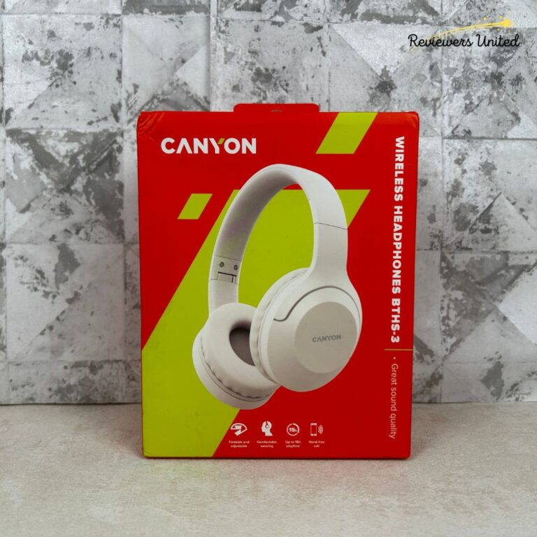 Canyon Wireless Headphones BTHS-3