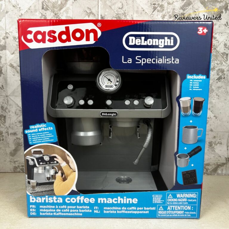 Casdon DeLonghi La Specialista Barista Coffee Machine Toy