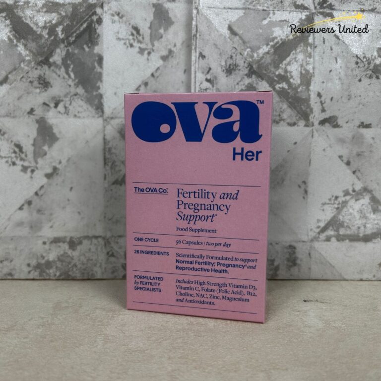 OvaHer Fertility and Pregnancy Support Review