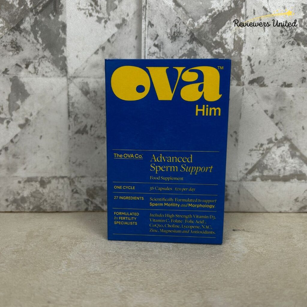 OvaHim Advanced Sperm Support