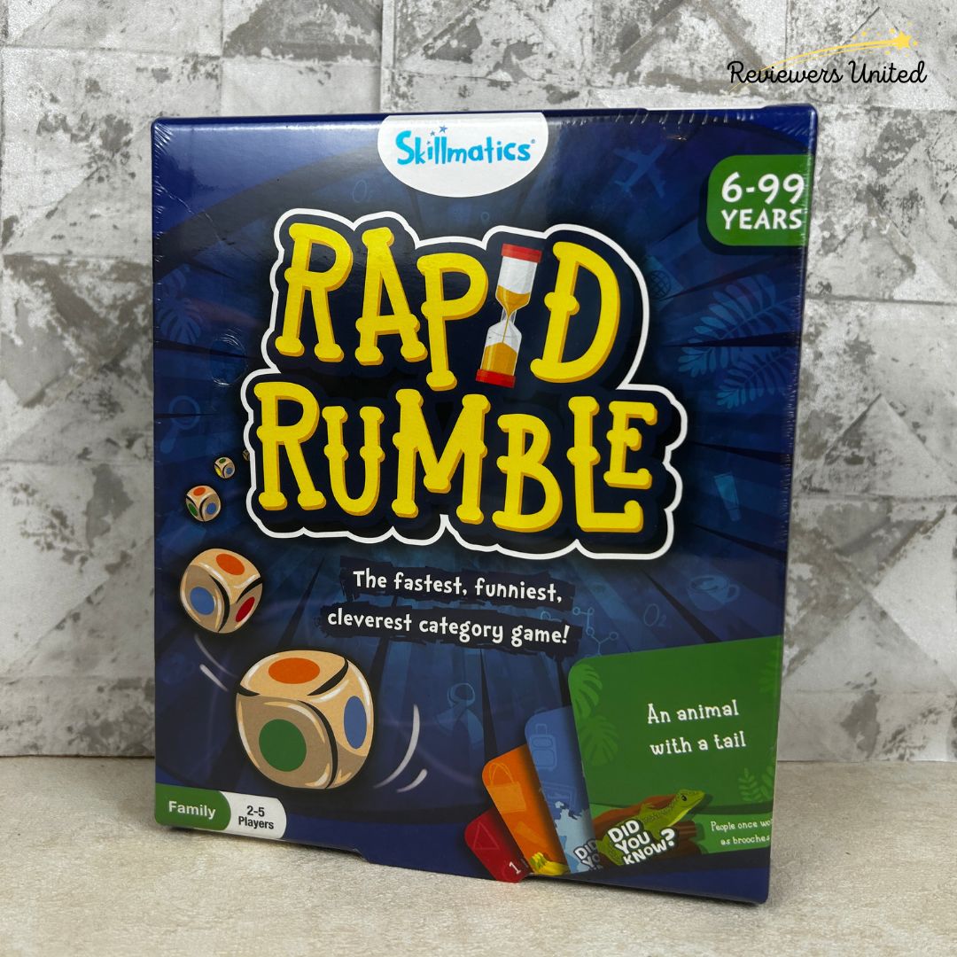 Rapid Rumble Board Game