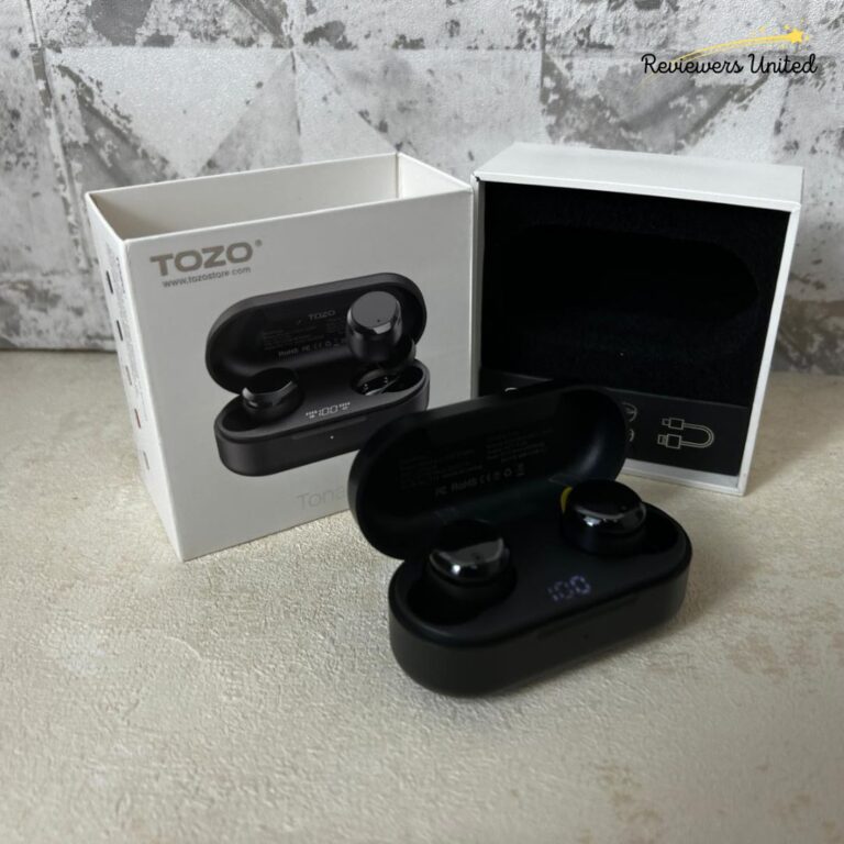 TOZO T12 Wireless Earbuds Review