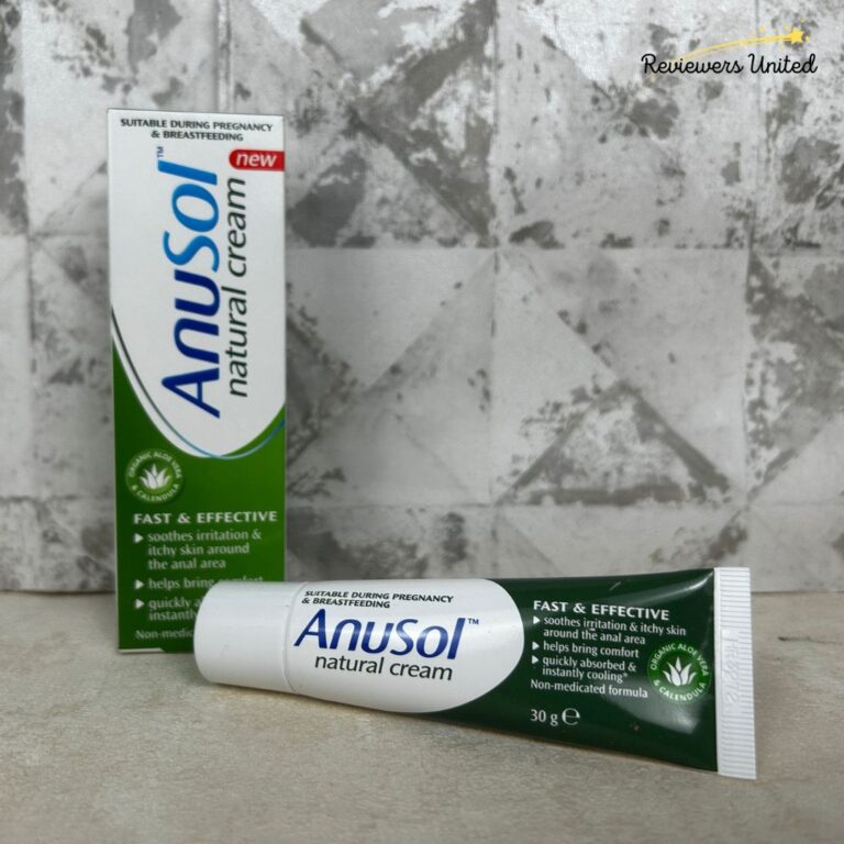 Anusol Natural Cream Review