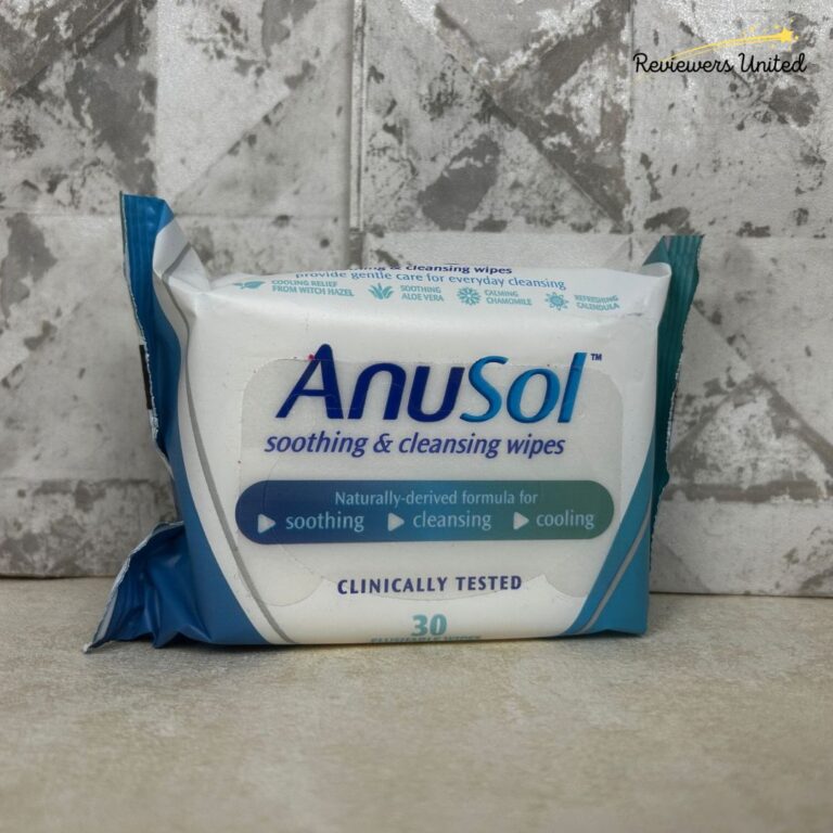 Anusol Soothing & Cleansing Wipes Review