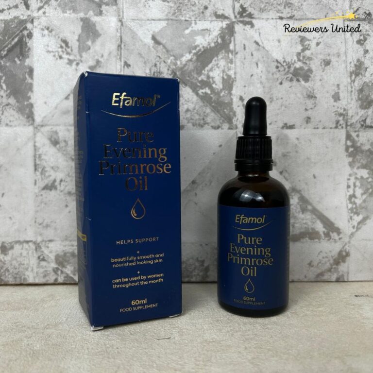 Efamol Pure Evening Primrose Oil Review