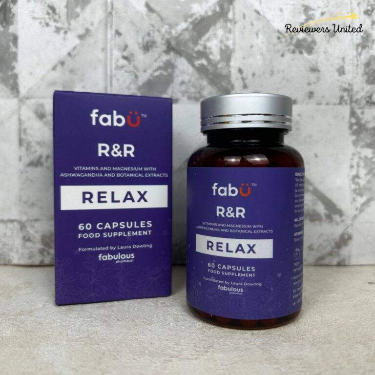 Product Review Template – Health & Beauty
