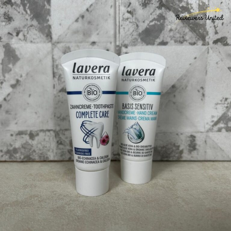 Lavera Complete Care Toothpaste and Basis Sensitiv Hand Cream review