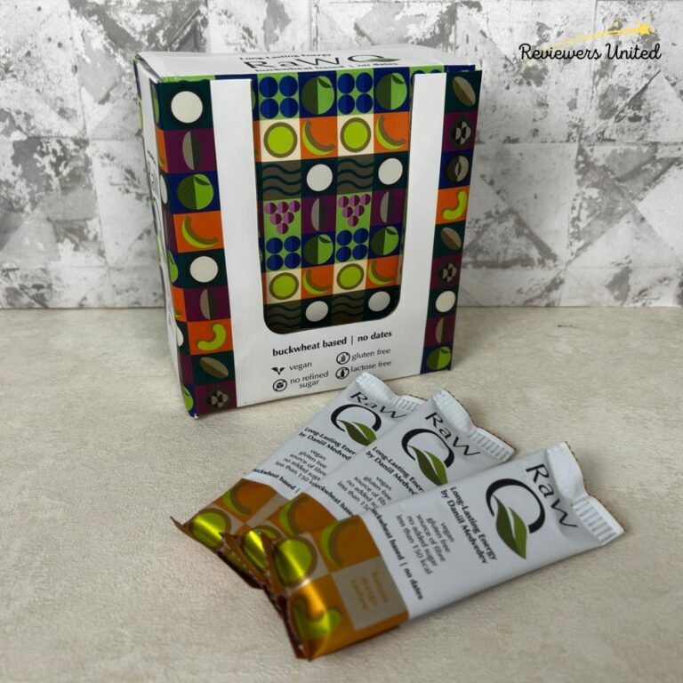 RawQ Energy Bars Review