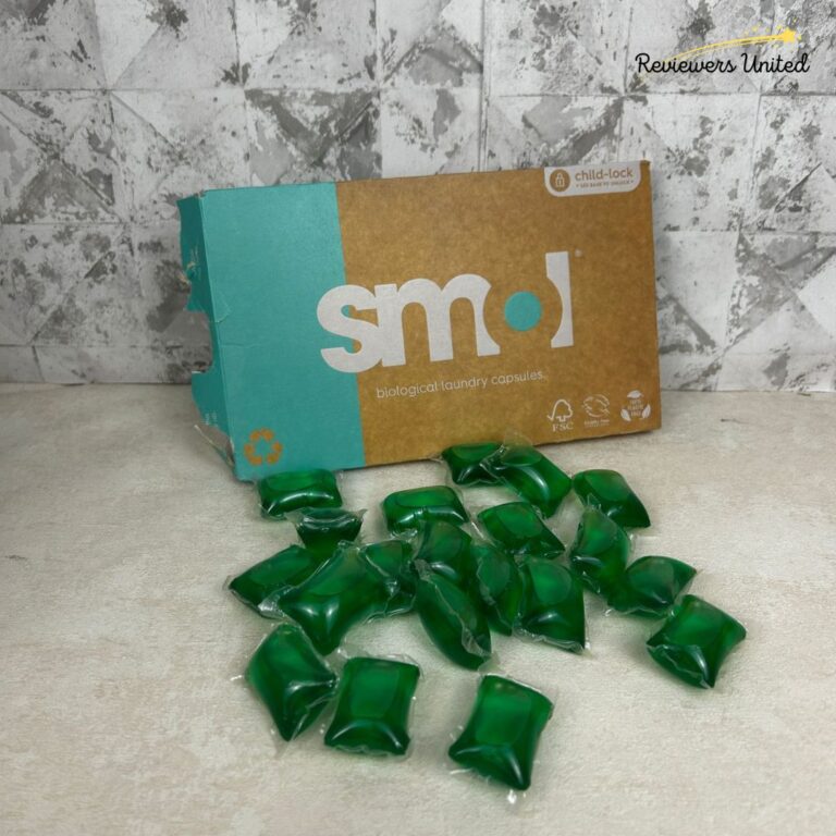 Smol laundry capsules Review