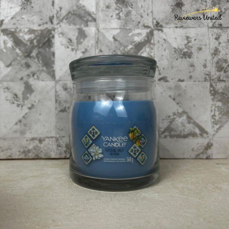 Yankee Candle Azure Sky Review