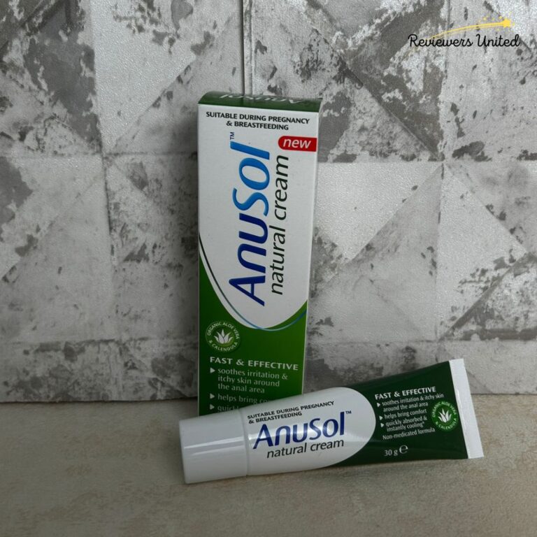 Anusol Natural Cream Review
