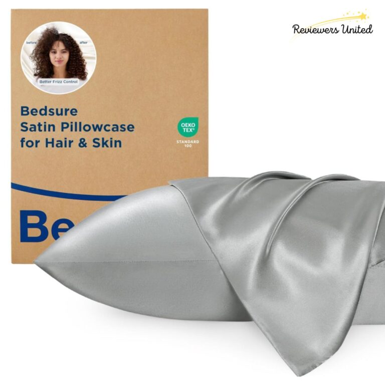 Bedsure Satin Pillowcase Review