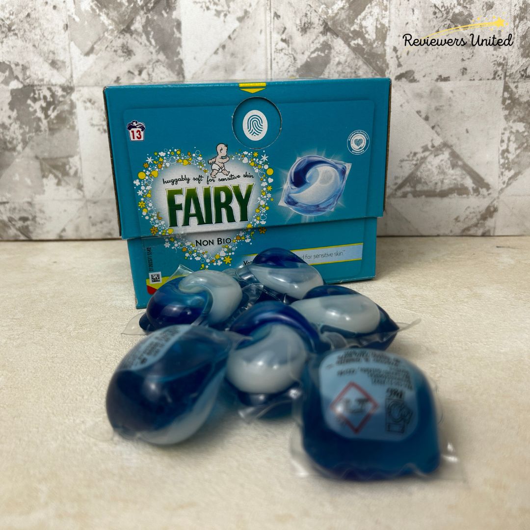 Fairy non bio tablets