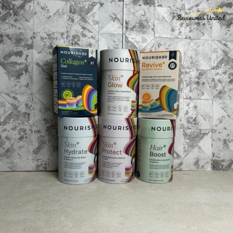 Nourished Gummies Review – The range by Nourished