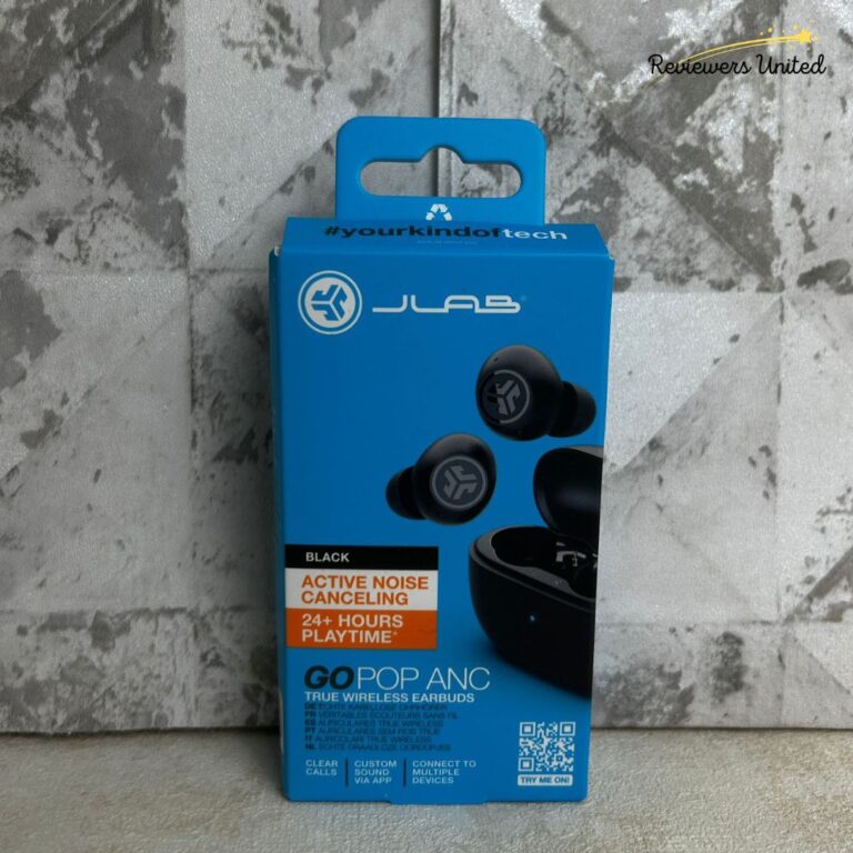 JLab Go Pop ANC Active Noise Cancelling Earbuds Review